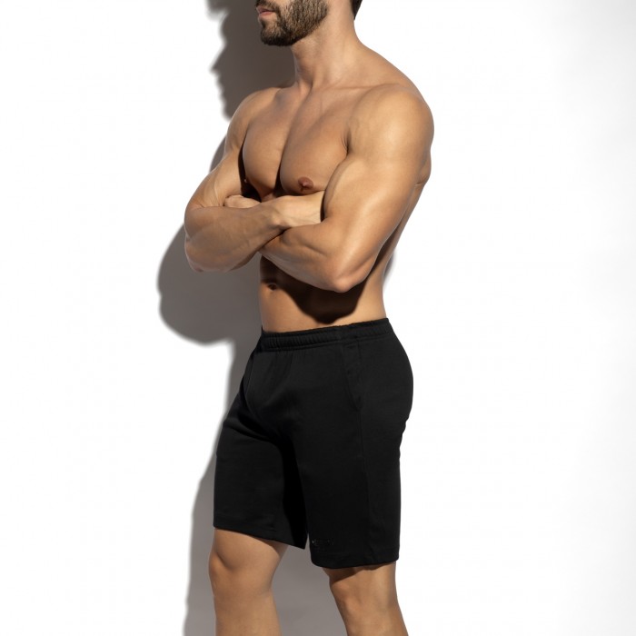COTTON GYM SHORTS