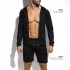 COTTON GYM SHORTS