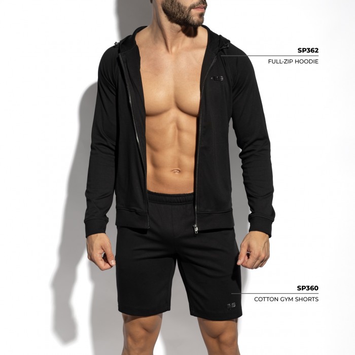 COTTON GYM SHORTS