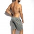 COTTON GYM SHORTS