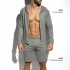 COTTON GYM SHORTS