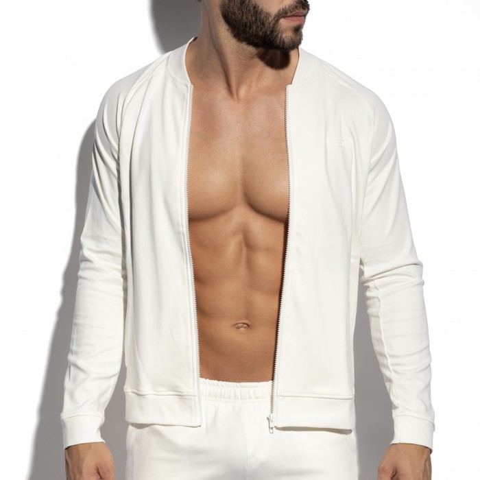 ZIP-UP BOMBER JACKET