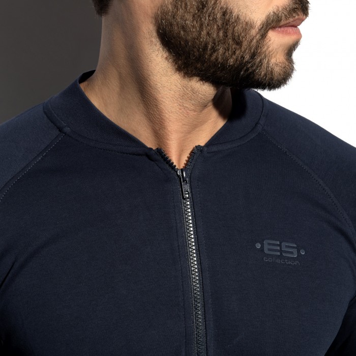 ZIP-UP BOMBER JACKET