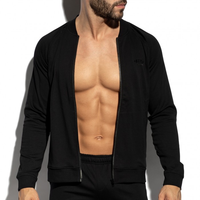 ZIP-UP BOMBER JACKET