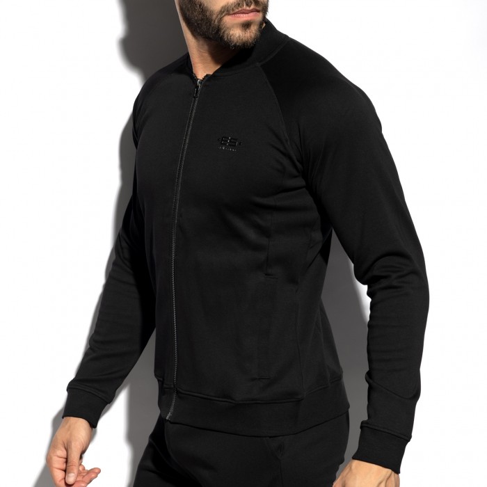 ZIP-UP BOMBER JACKET