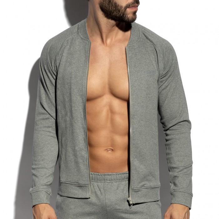 ZIP-UP BOMBER JACKET