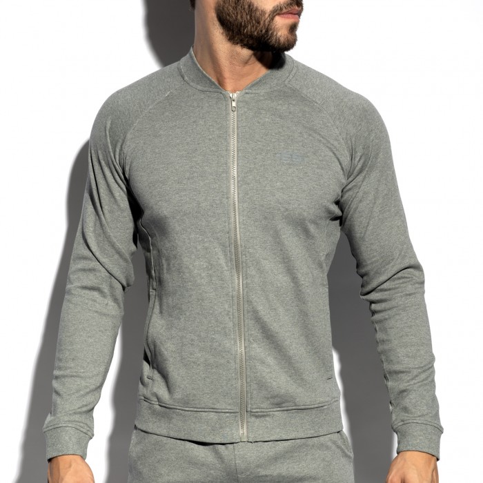 ZIP-UP BOMBER JACKET