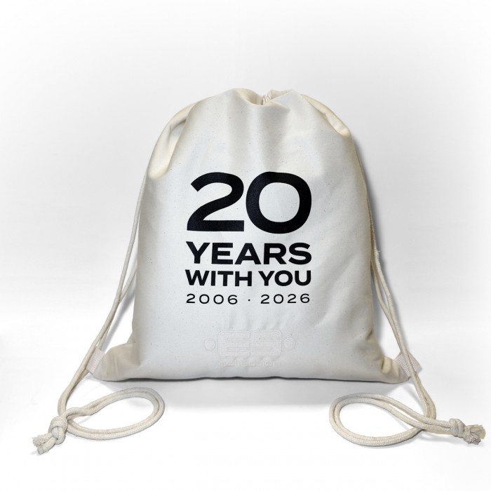 20 YEARS BEACH BAG