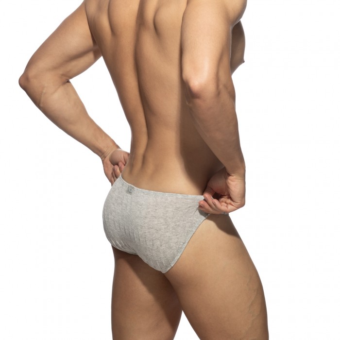 MOCK RIBS BIKINI BRIEF