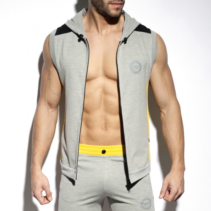 PIQUE FIT HOODIE