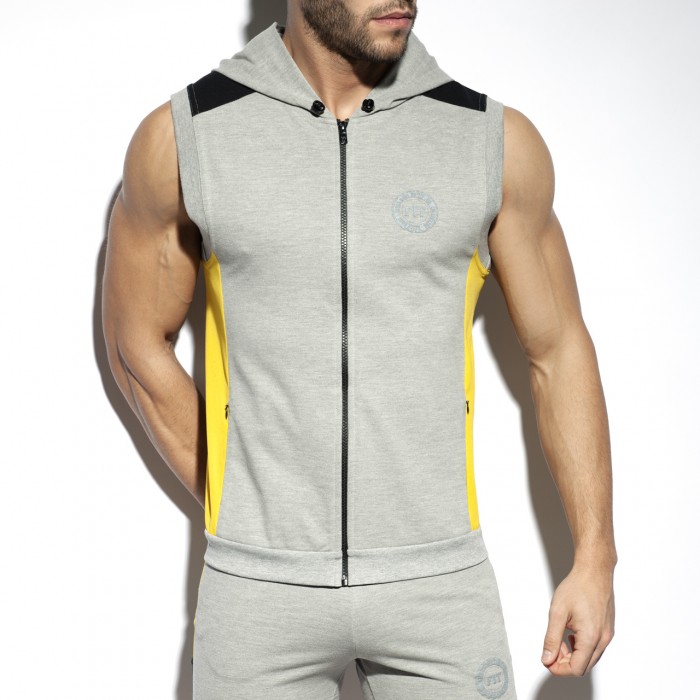 PIQUE FIT HOODIE