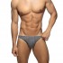 JEANS RIB KNIT BIKINI BRIEF