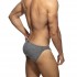JEANS RIB KNIT BIKINI BRIEF