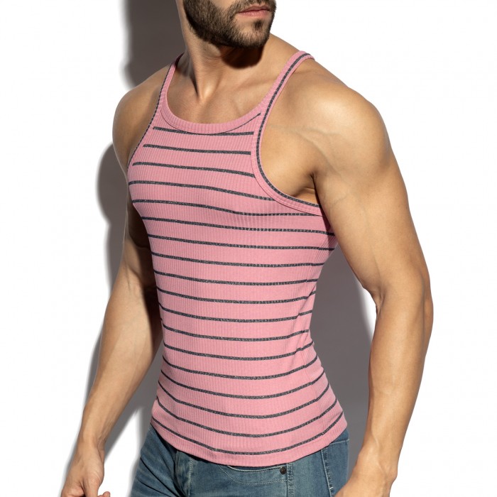 SOFT GRID TANK TOP