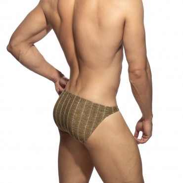 RIB KNIT BIKINI BRIEF