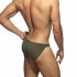 BASIC RIB SWIM BIKINI BRIEF