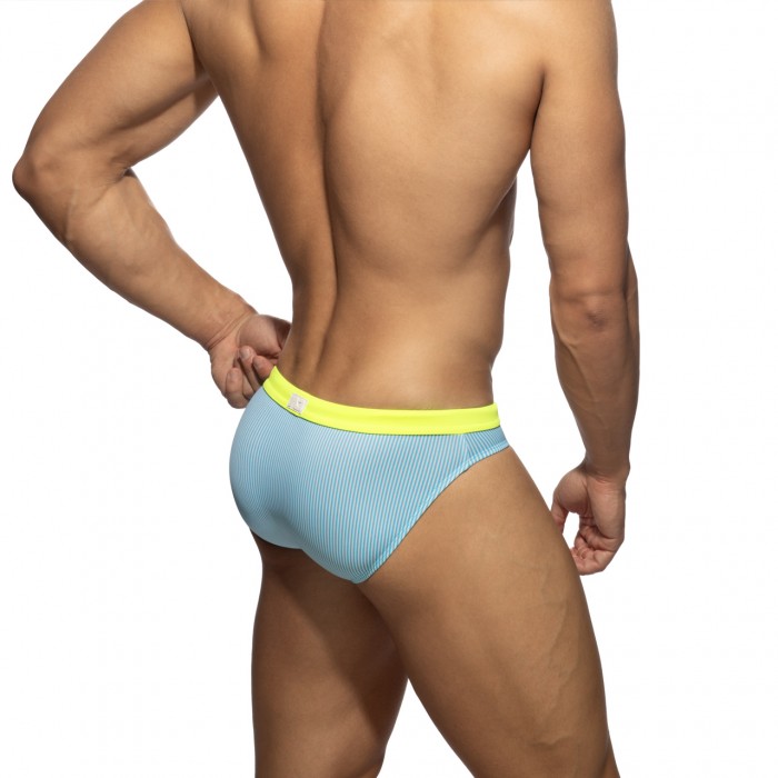 BABY STRIPES SWIM BIKINI BRIEF