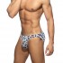 FANTASY LEOPARD SWIM BIKINI BRIEF