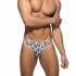 FANTASY LEOPARD SWIM BIKINI BRIEF