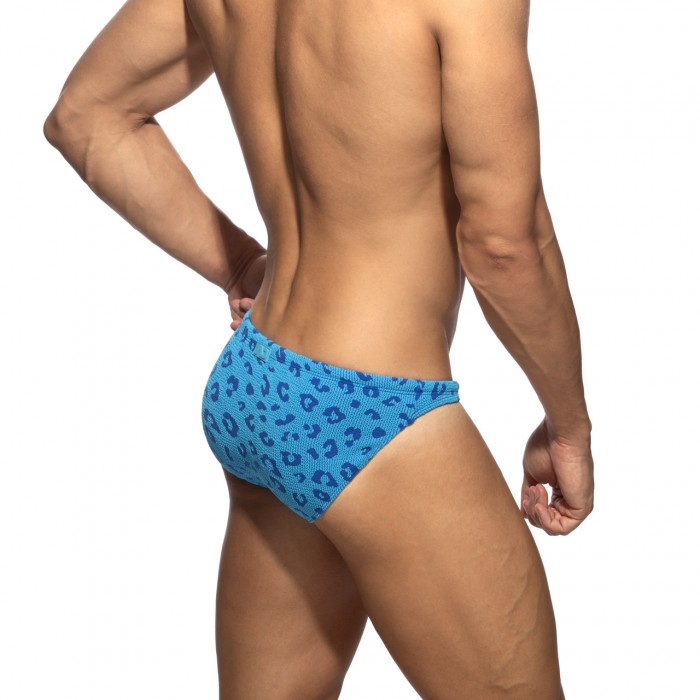 FANTASY LEOPARD SWIM BIKINI BRIEF