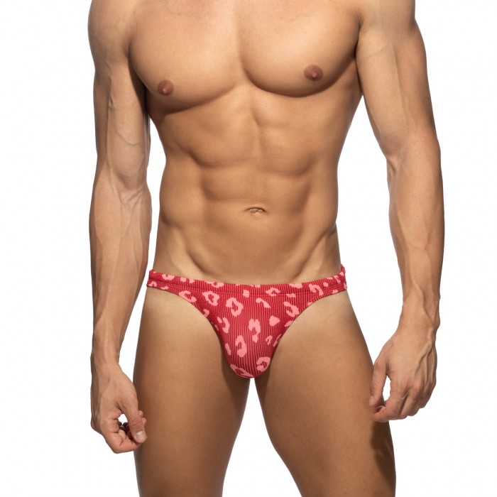 FANTASY LEOPARD SWIM BIKINI BRIEF