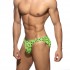 FANTASY LEOPARD SWIM BIKINI BRIEF