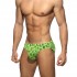 FANTASY LEOPARD SWIM BRIEF
