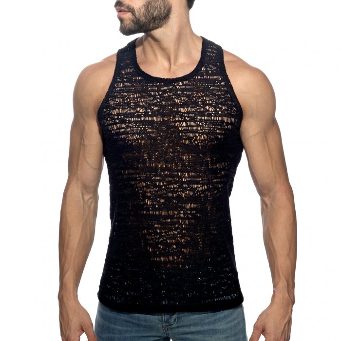 SPIDER NET TANK TOP