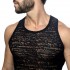 SPIDER NET TANK TOP