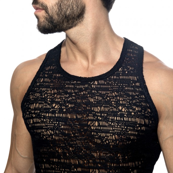 SPIDER NET TANK TOP