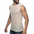 SPIDER NET WIDE TANK TOP