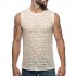 SPIDER NET WIDE TANK TOP