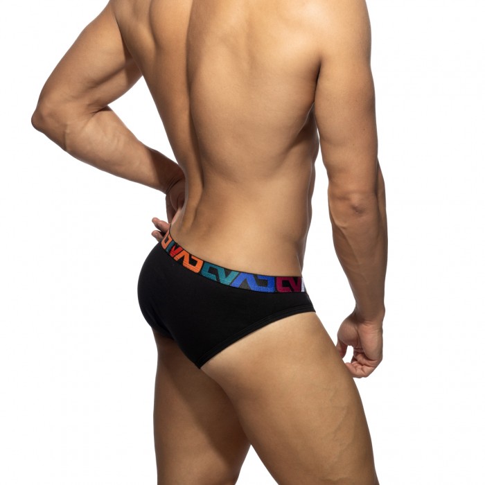 AD ALL OVER COTTON BIKINI BRIEF
