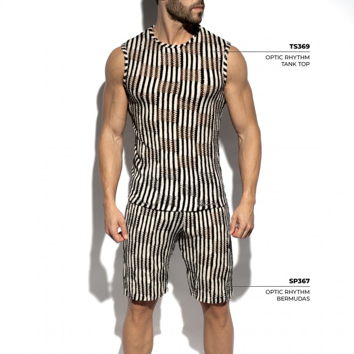 OPTIC RHYTHM TANK TOP