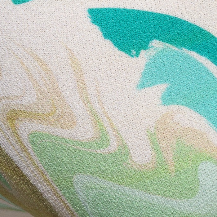ABSTRACT TERRYCLOTH SWIM BIKINI BRIEF