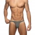 CHARCOAL DOTS MINI BIKINI BRIEF