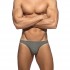 CHARCOAL DOTS BIKINI BRIEF