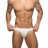 B & W RIB BIKINI BRIEF
