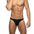 B & W RIB BIKINI BRIEF