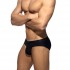 BLACK SECOND SKIN BRIEF