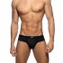 BLACK PIQUE BASIC BRIEF