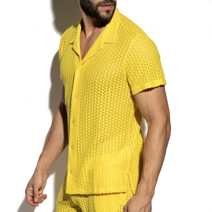 EYELET SHIRT