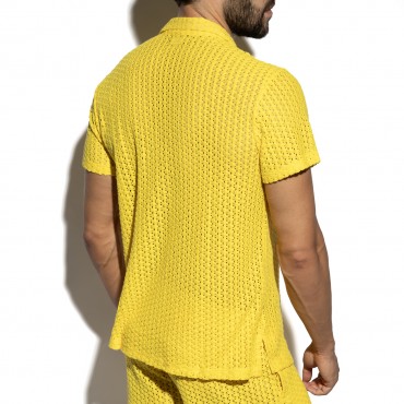 EYELET SHIRT
