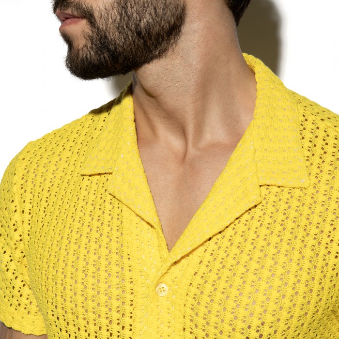 EYELET SHIRT