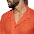 EYELET SHIRT