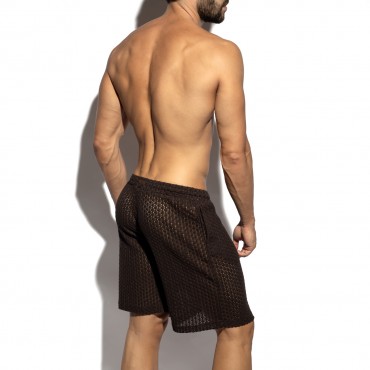 EYELET BERMUDAS