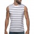 WAVY STRIPES WIDE TANK TOP