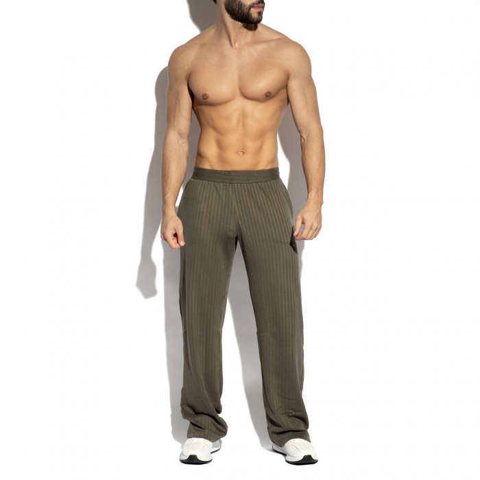 RUSTIC RIB PANTS