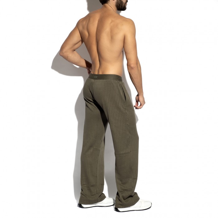 RUSTIC RIB PANTS
