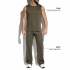RUSTIC RIB PANTS